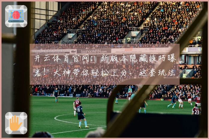 开云体育官网：新版本隐藏技巧曝光！大神带你轻松上分，这套玩法是真的香！