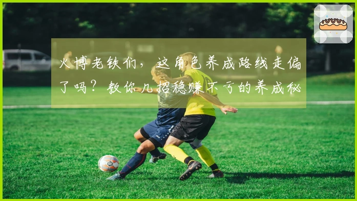 火博老铁们，这角色养成路线走偏了吗？教你几招稳赚不亏的养成秘籍！